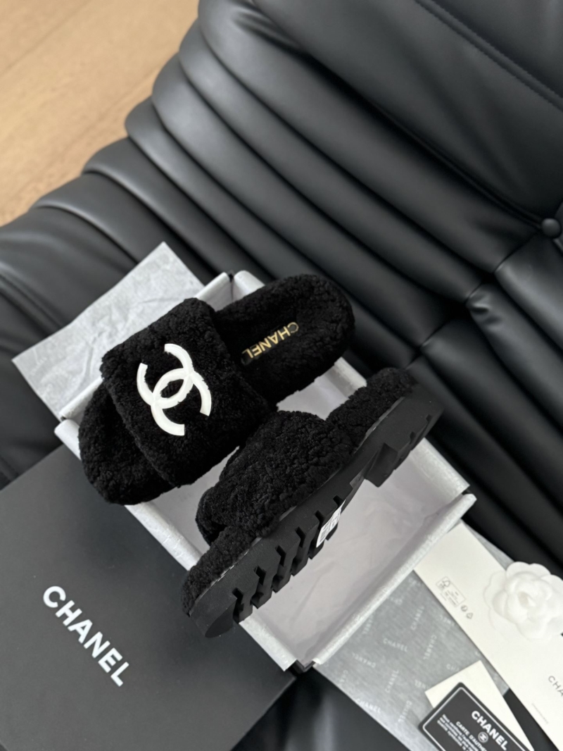 Chanel Slippers